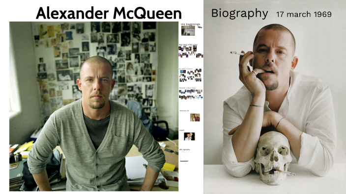 Alexander McQueen - Biography