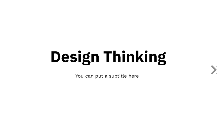 Design Thinking by LUIS JAVIER ARIAS LIMAYPUMA on Prezi