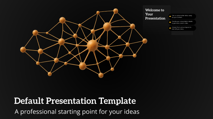 Default Presentation Template by Tamiris Bernardo on Prezi