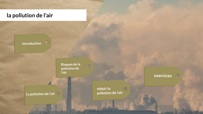la pollution de l'air by Tayeb Harouach on Prezi