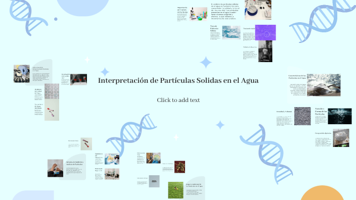 Interpretación de Partículas Solidas en el Agua by Carlos Sandoval Tres ...