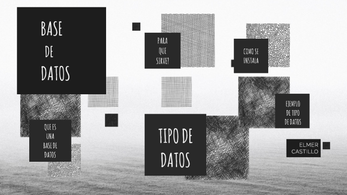 BASE DE DATOS by ELMER CASTILLO on Prezi