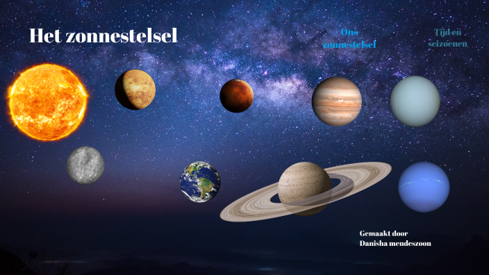 Het zonnenstelsel by danisha mendeszoon on Prezi