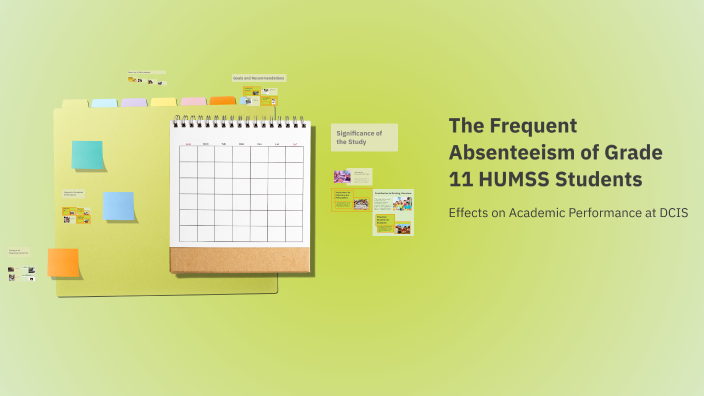 Humss Report Card The Frequent Absenteeism of Grade 11 HUMSS Students by Kaileen Ruiz on ...