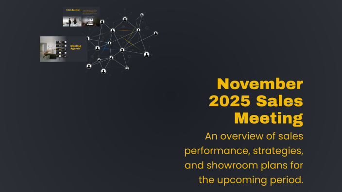November 2025 Sales Meeting by zuhairah maarof on Prezi