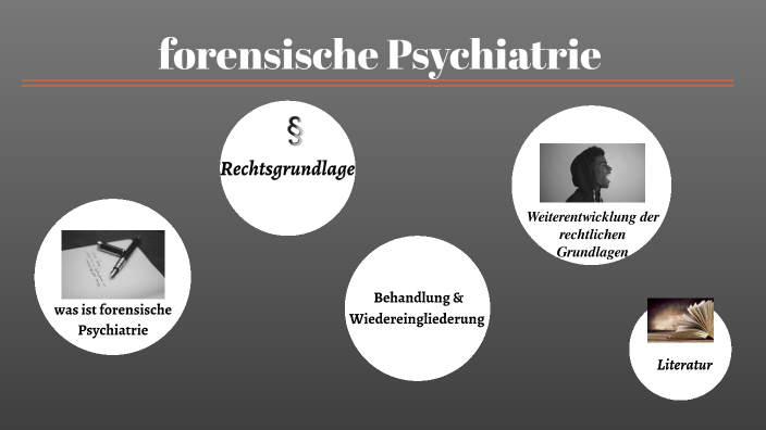 Forensische Psychiatrie By Sabrina Müller On Prezi