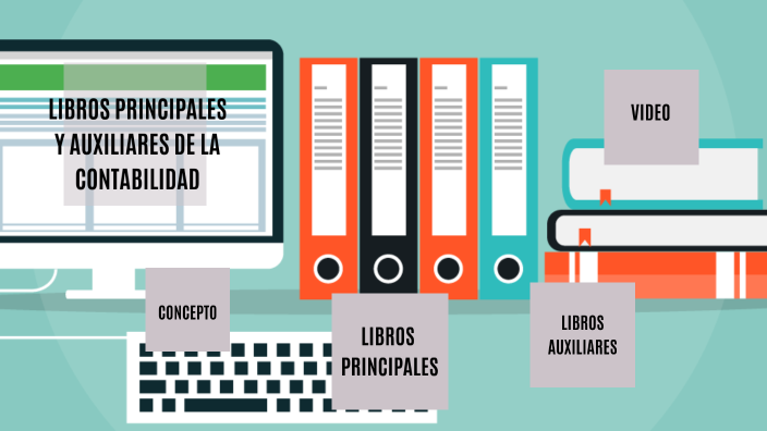 LIBROS PRINCIPALES Y AUXILIARES DE LA CONTABILIDAD by Liz Bianca