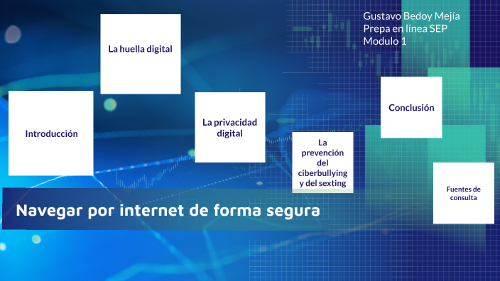 Navegar por internet de forma segura by Gustavo Bedoy on Prezi