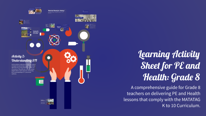 Learning Activity Sheet for PE and Health: Grade 8 by Lord Jake Cudal ...