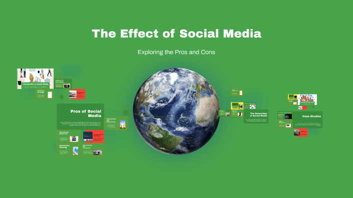 The Effect of Social Media by hajar messoaub on Prezi