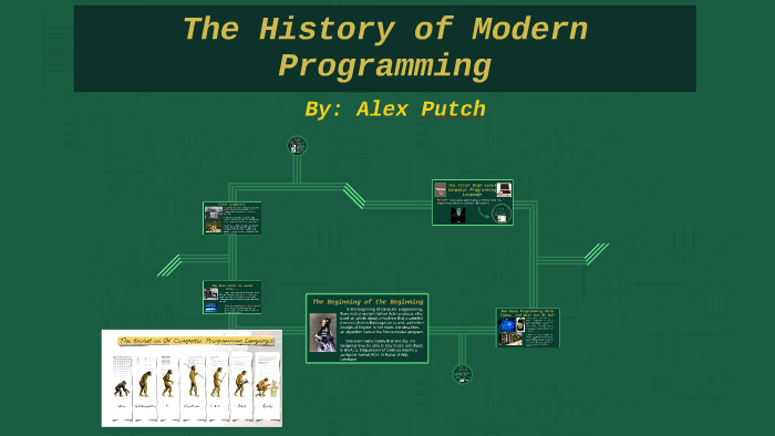 The History of Computer Programming by TheyCallMe AXEL on Prezi