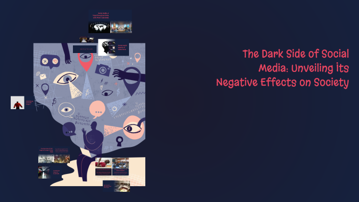 The Dark Side of Social Media: Unveiling Its Negative Effects on ...