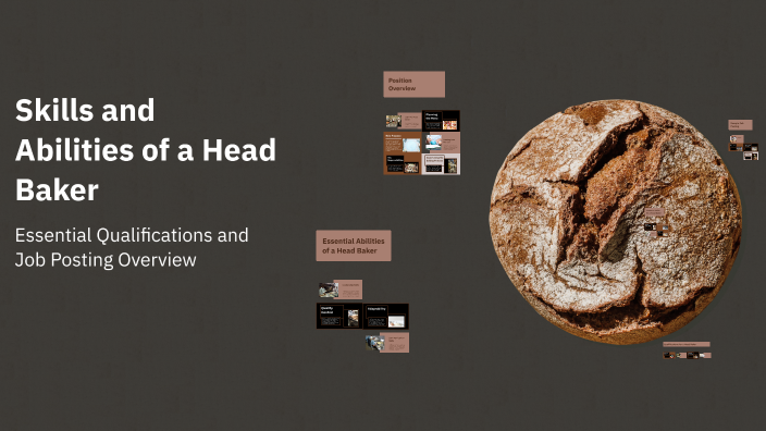 Skills and Abilities of a Head Baker by jaxon stueve on Prezi