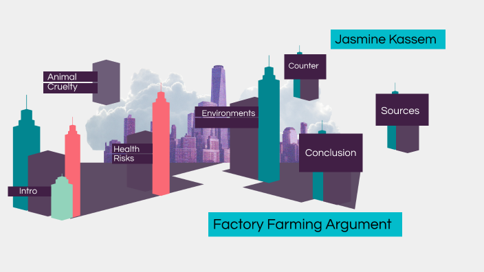 Factory Farming Argument by Jasmine Kassem on Prezi