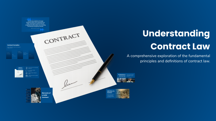 Understanding Contract Law by Odina Botirova on Prezi