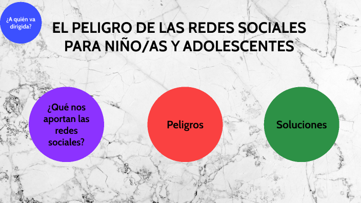 EL PELIGRO DE LAS REDES SOCIALES PARA NIÑO/AS Y ADOLESCENTES by Cris ...