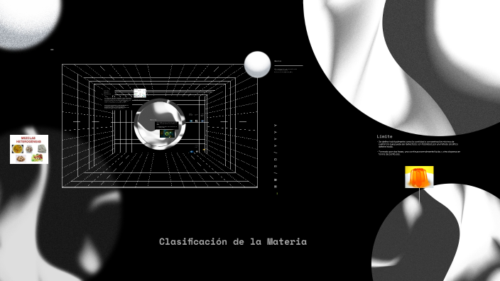 Clasificacion de la materia by Gerick DAriel Jimenez Navarro on Prezi