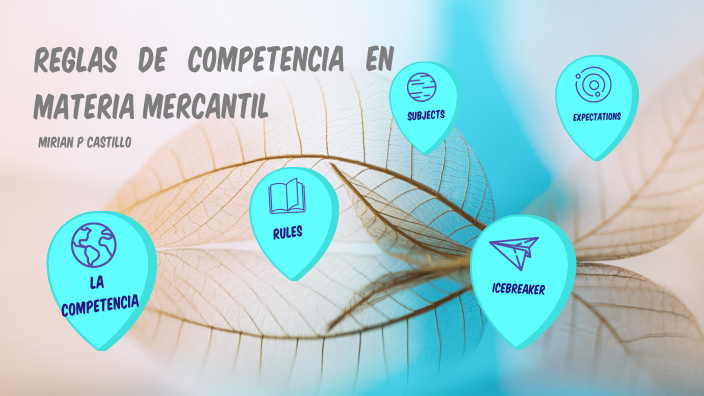 Competencia Por Cuantía En Materia Mercantil