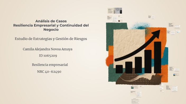 Análisis de Casos: Resiliencia Empresarial y Continuidad del Negocio by ...