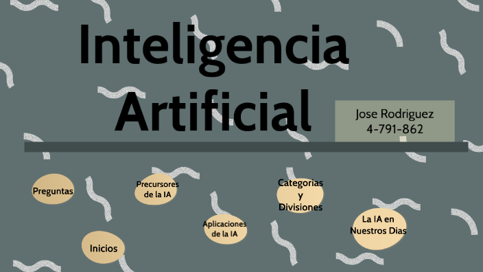 Inteligencia Artificial by Jose Rodriguez on Prezi