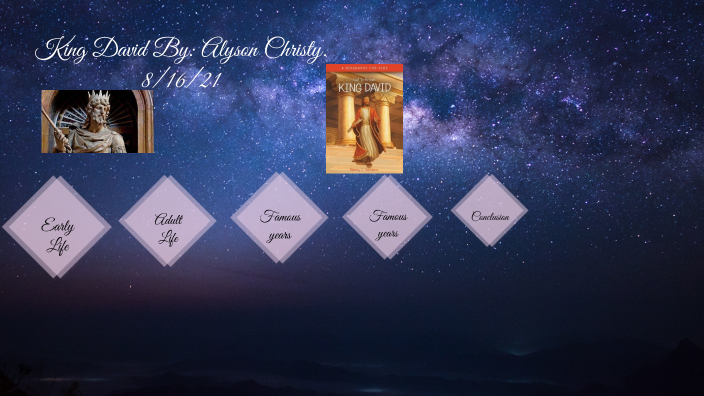 King David by Alyson Christy on Prezi
