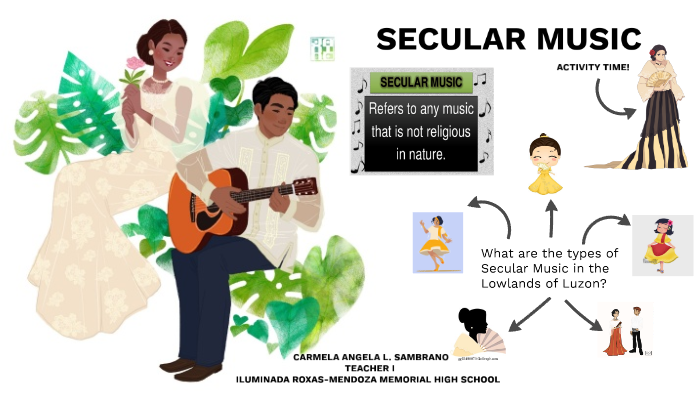 Secular Music In The Lowlands Of Luzon By Mheya Sambrano