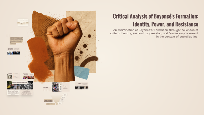 Critical Analysis of Beyoncé's Formation: Identity, Power, and ...