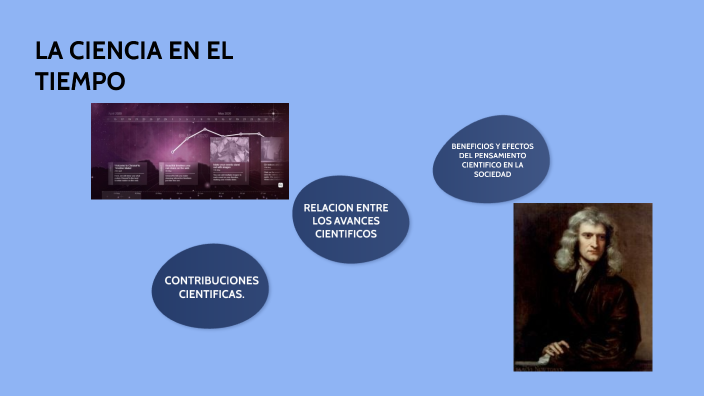 LA CIENCIA EN EL TIEMPO by Jennifer Garcia Saenz on Prezi