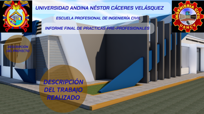 INFORME FINAL DE PRACTICAS PRE-PROFESIONALES by Rolly Alain Quispe