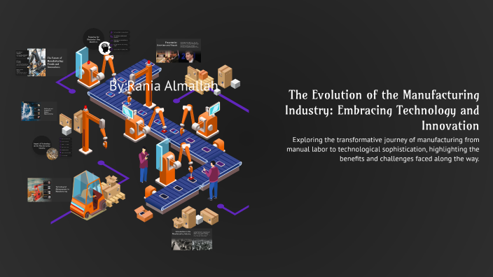 The Evolution of the Manufacturing Industry: Embracing Technology and ...