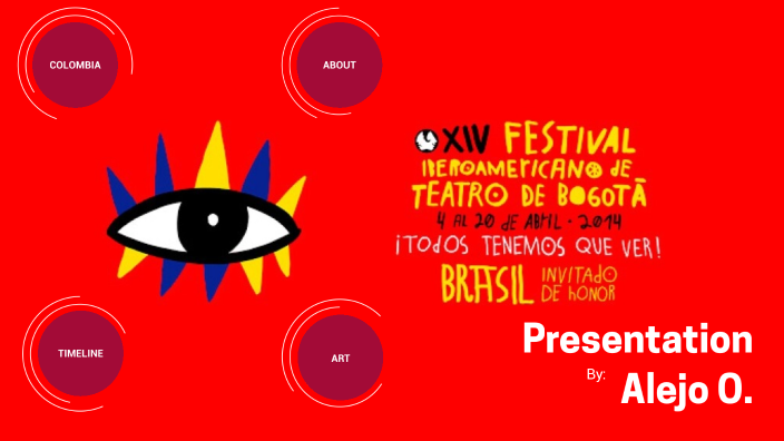 Iberoamerican Theatre Festival by Diego Ocampo on Prezi