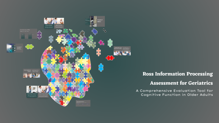 Problem Sets For Ross Program Ross Information Processing Assessment for Geriatrics by Deborah Oakley ...