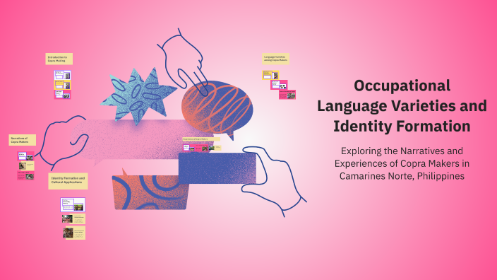 Occupational Language Varieties and Identity Formation by Venancio ...