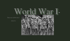 Ww1 presentation background | Prezi