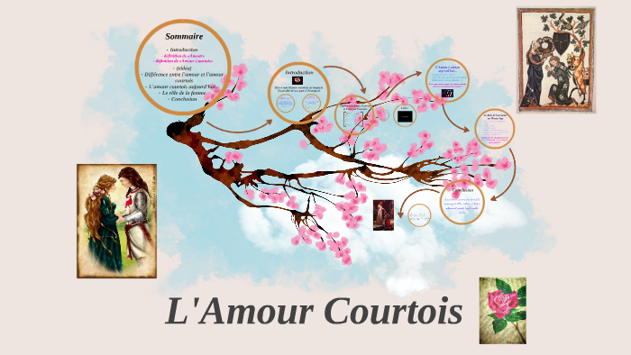 L Amour Courtois Et L Amour By Stephanie Ve