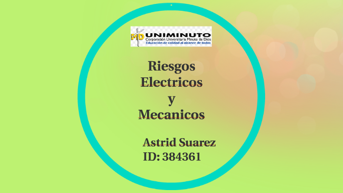 MANUAL PARA NIÑOS DE RISGOS ELECTRICOS by Astrid Carolina Suarez ...