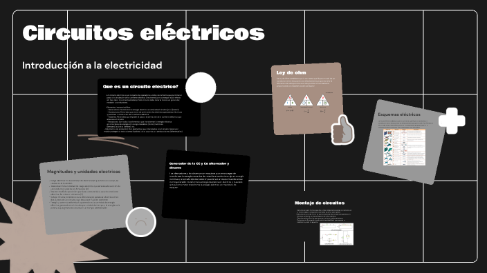 Circuitos eléctricos by Alejandro Silvano Navas on Prezi