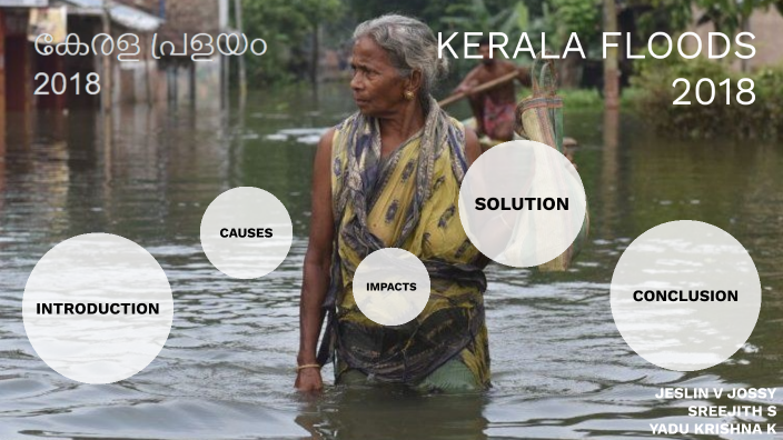 kerala flood 2018 case study ppt