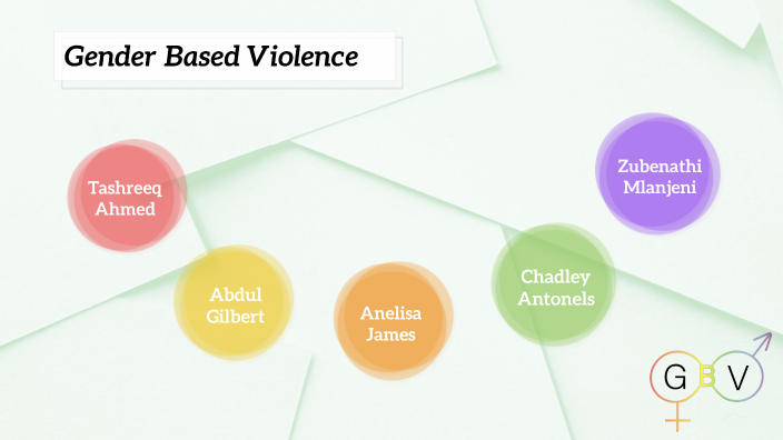 Gender Based Violence by Tashreeq Ahmed on Prezi