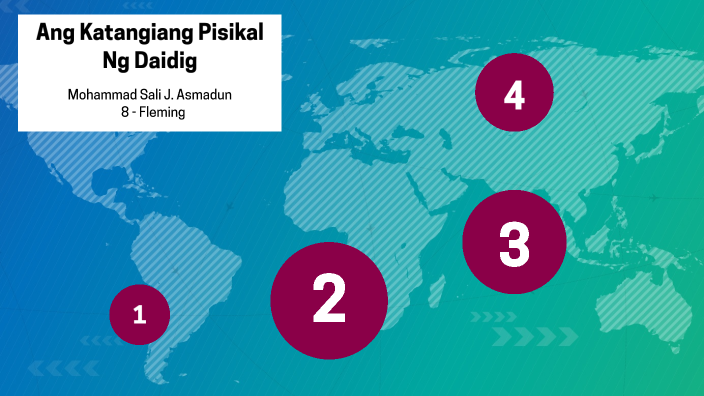 Ang Katangiang Pisikal Ng Daigdig By Mohammad Sali Asmadun 4519