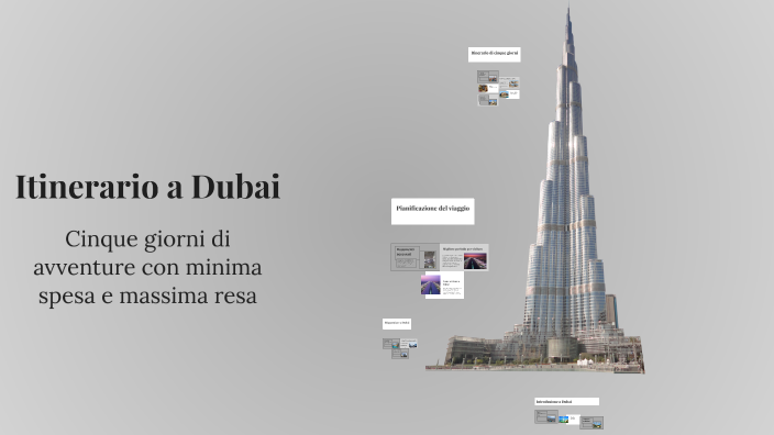 Itinerario a Dubai by Leonardo Soglia on Prezi
