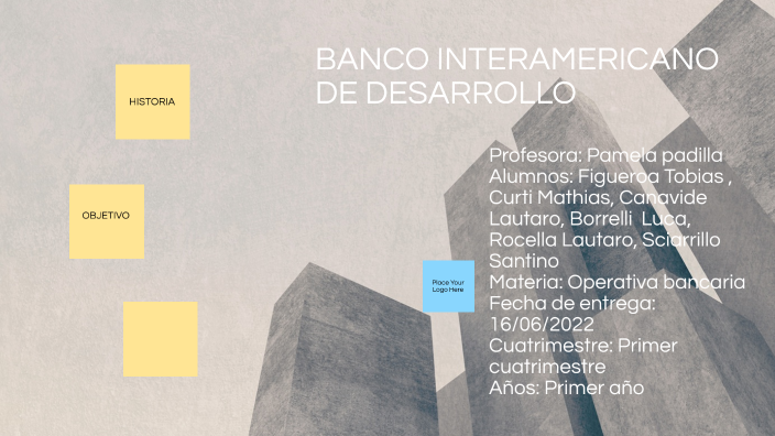 Banco Interamericano De Desarrollo By Mathias Curti On Prezi