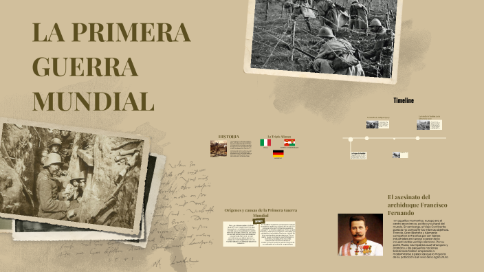 La primera Guerra Mundial by hei rivera on Prezi