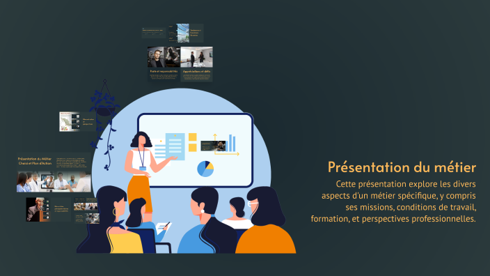 Présentation du métier by Peïo Charron on Prezi