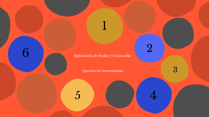 Aplicación de Índice y Coincidir by marco fidel on Prezi