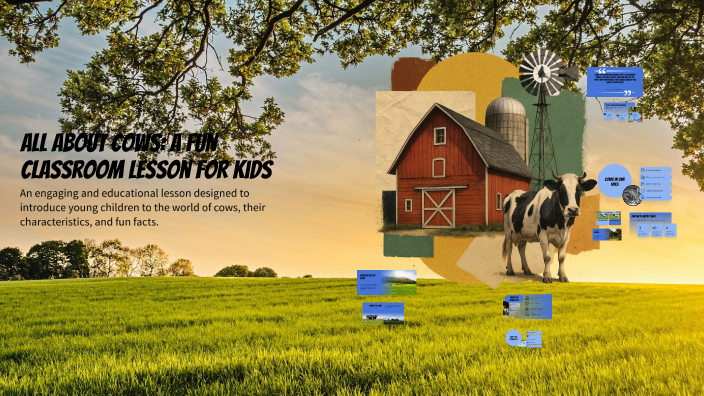 All About Cows: A Fun Classroom Lesson for Kids by mrsmarie on Prezi