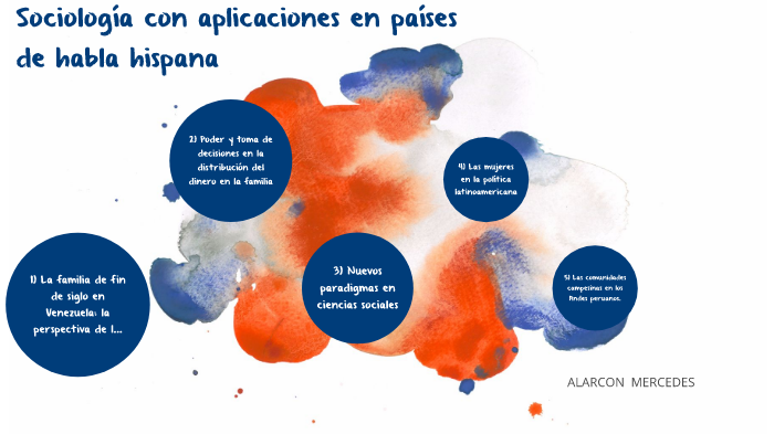 Sociología con aplicaciones en países de habla hispana by MERCEDES ...