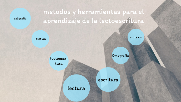 metodos y herramientas para el aprendizaje de la lectoescritura by hugo ...