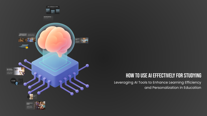 How to Use AI Effectively for Studying by Charlie Castro on Prezi