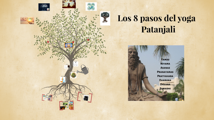 Los 8 pasos de Patanjali by Silvia Casas on Prezi